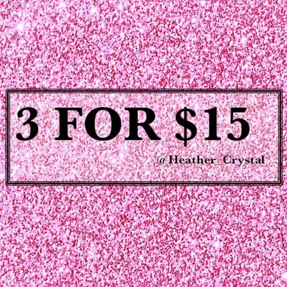 LOOPS Other - 3 FOR $15